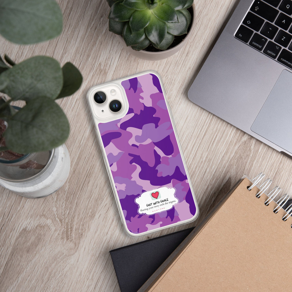 Army Enthusiast Camouflage iPhone Case