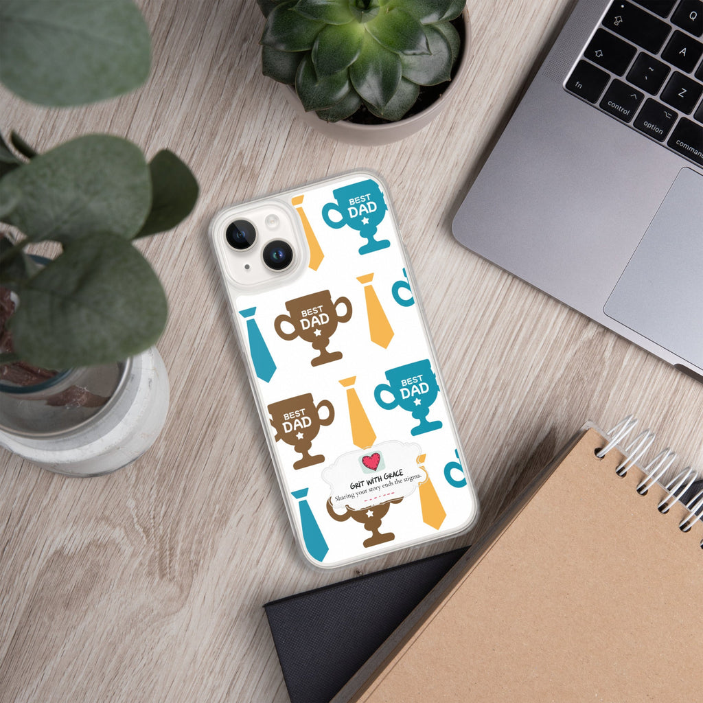 Cool Dad's Stylish & Durable Protective iPhone Case
