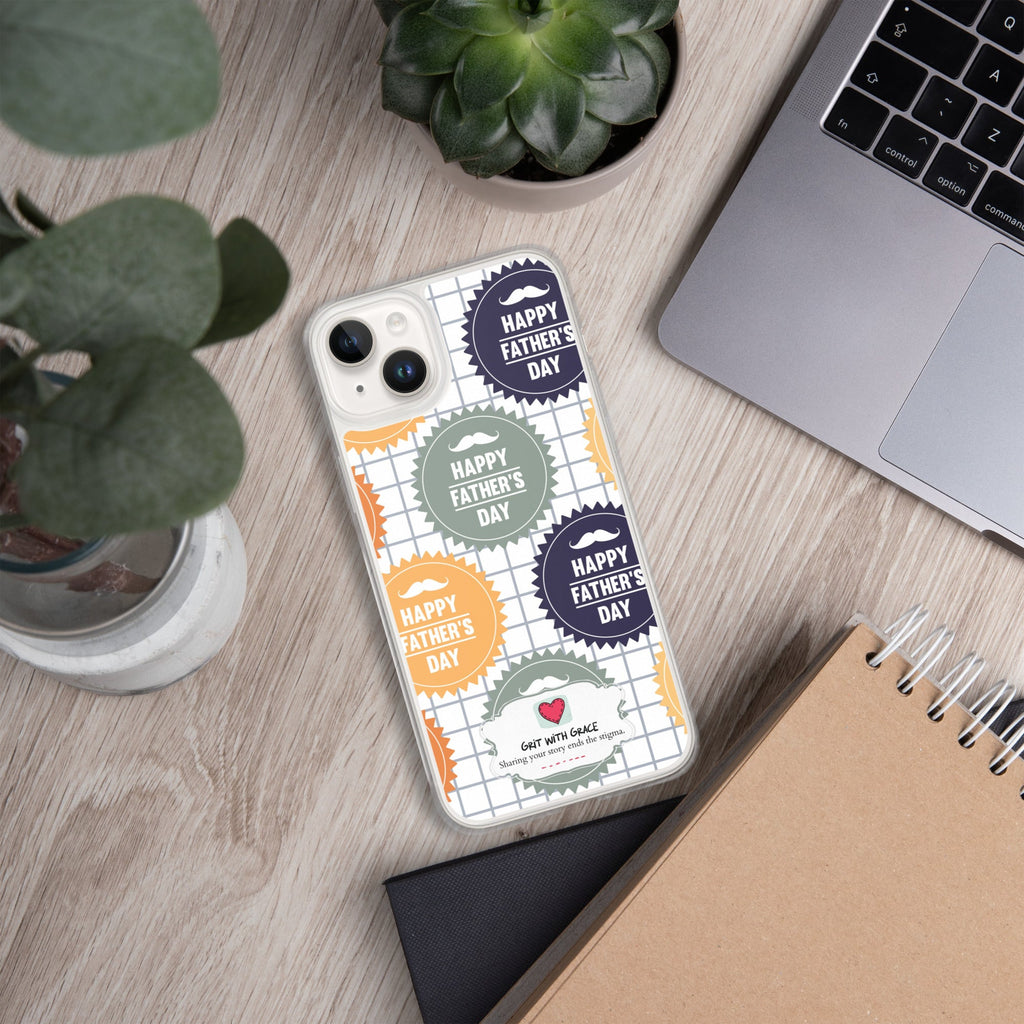 Cool Dad's Stylish & Durable Protective iPhone Case