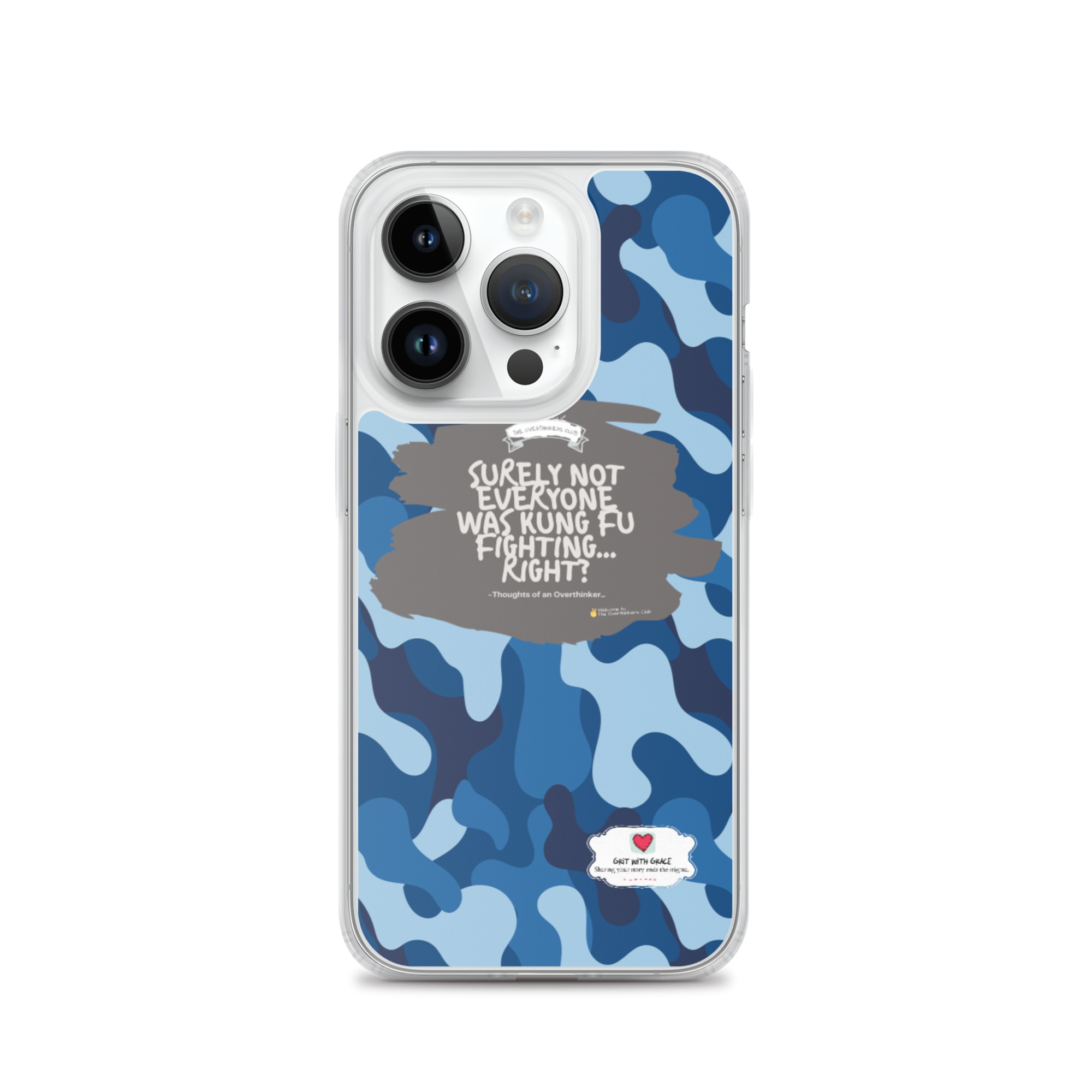 Army Enthusiast Camouflage iPhone Case