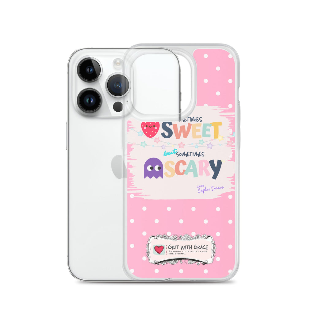 Bipolar Bonnie Series Clear Case for iPhone®
