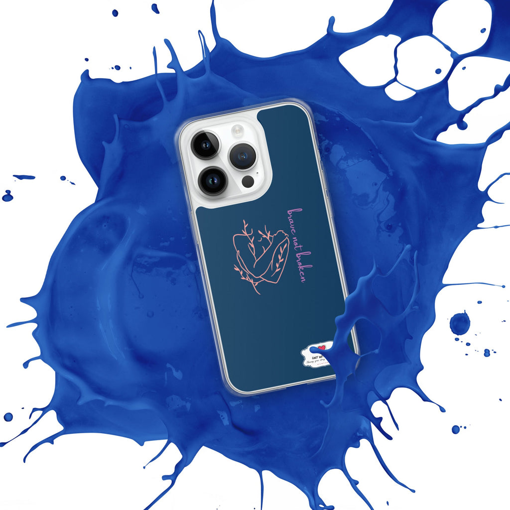 Grit with Grace Protective Clear iPhone Case