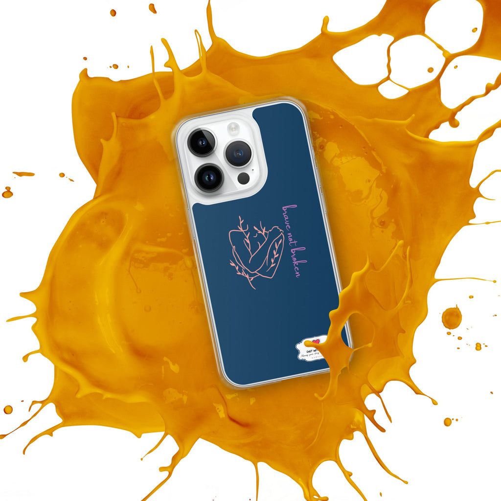 Grit with Grace Protective Clear iPhone Case