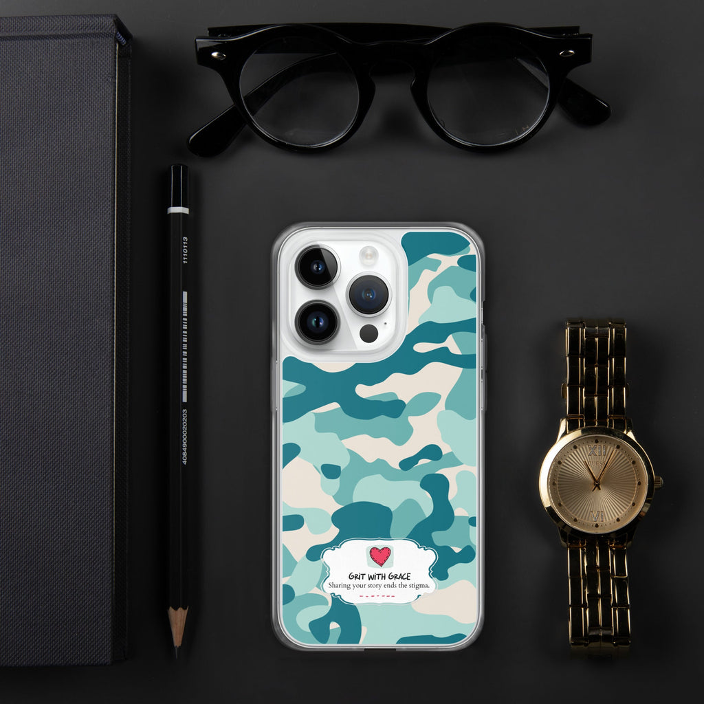 Army Enthusiast Camouflage iPhone Case