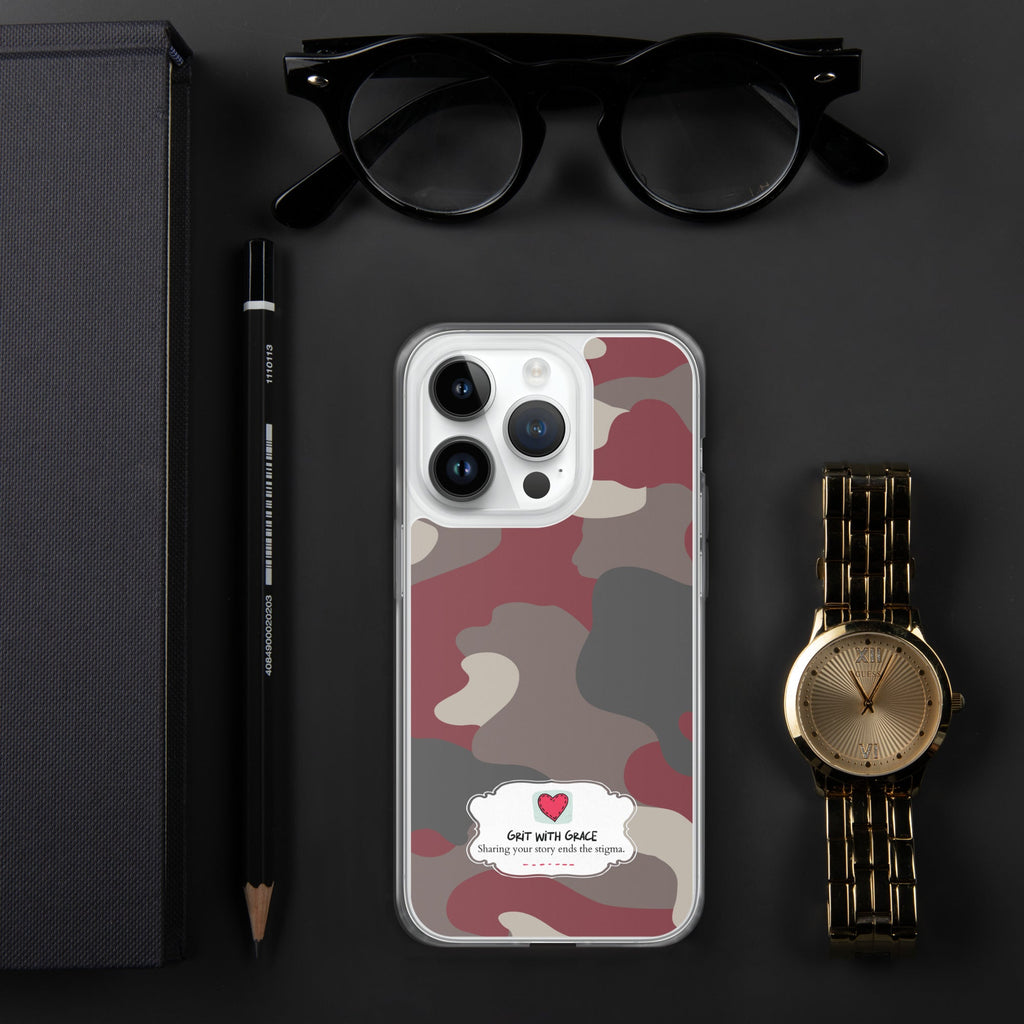 Army Enthusiast Camouflage iPhone Case