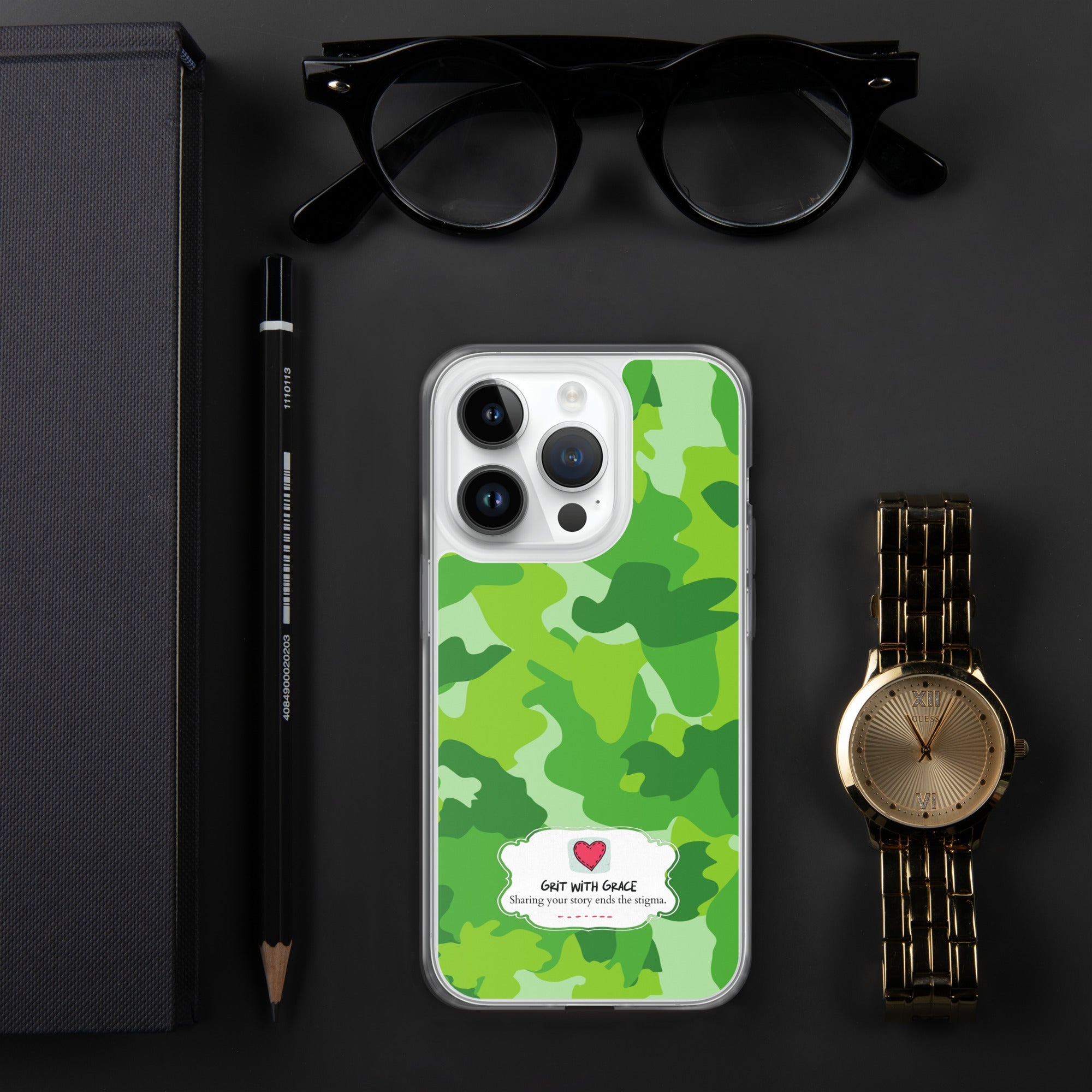 Army Enthusiast Camouflage iPhone Case