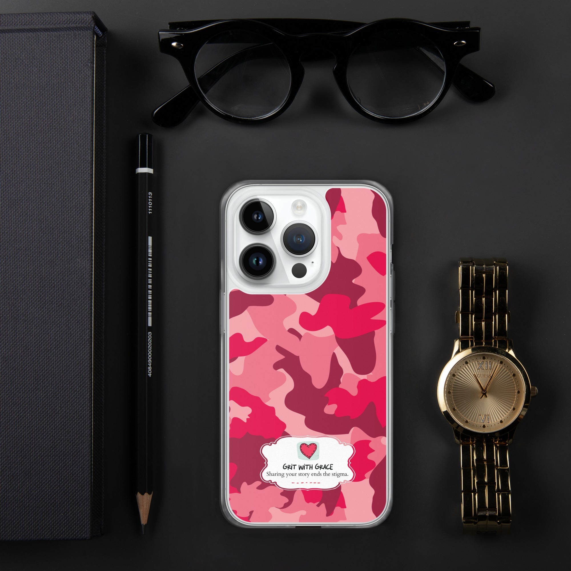 Army Enthusiast Camouflage iPhone Case