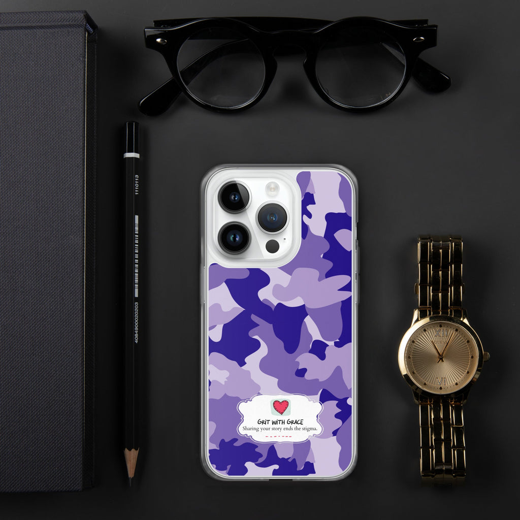 Army Enthusiast Camouflage iPhone Case