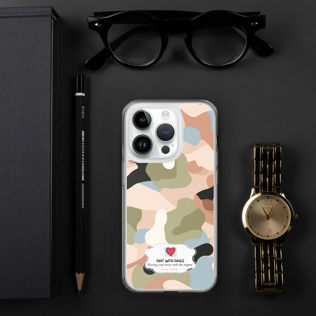 Army Enthusiast Camouflage iPhone Case