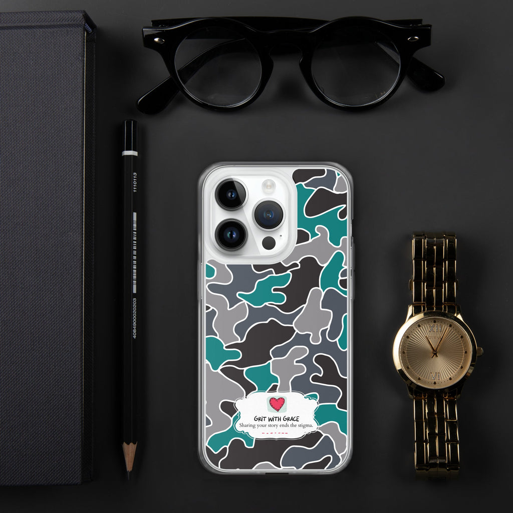 Army Enthusiast Camouflage iPhone Case