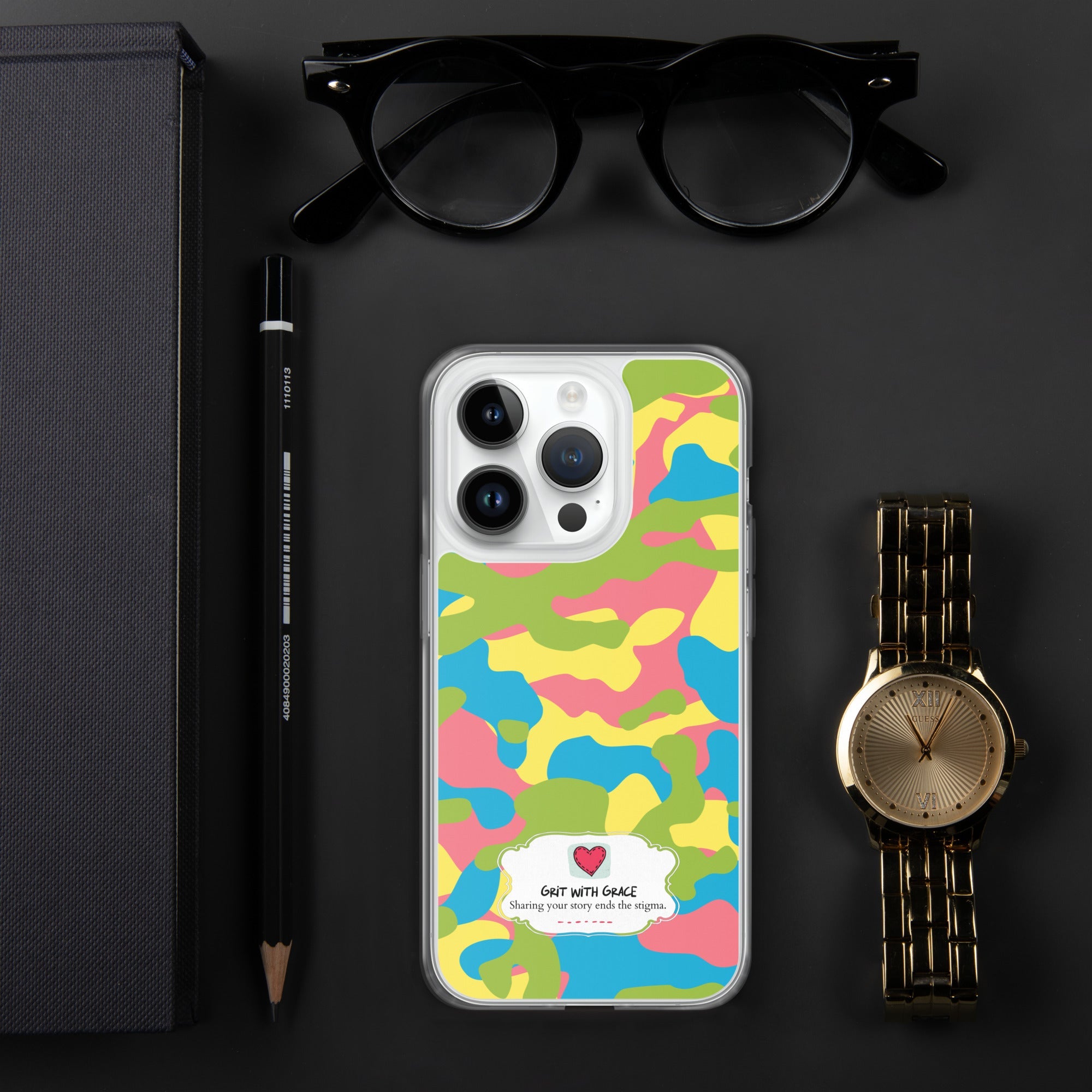 Army Enthusiast Camouflage iPhone Case