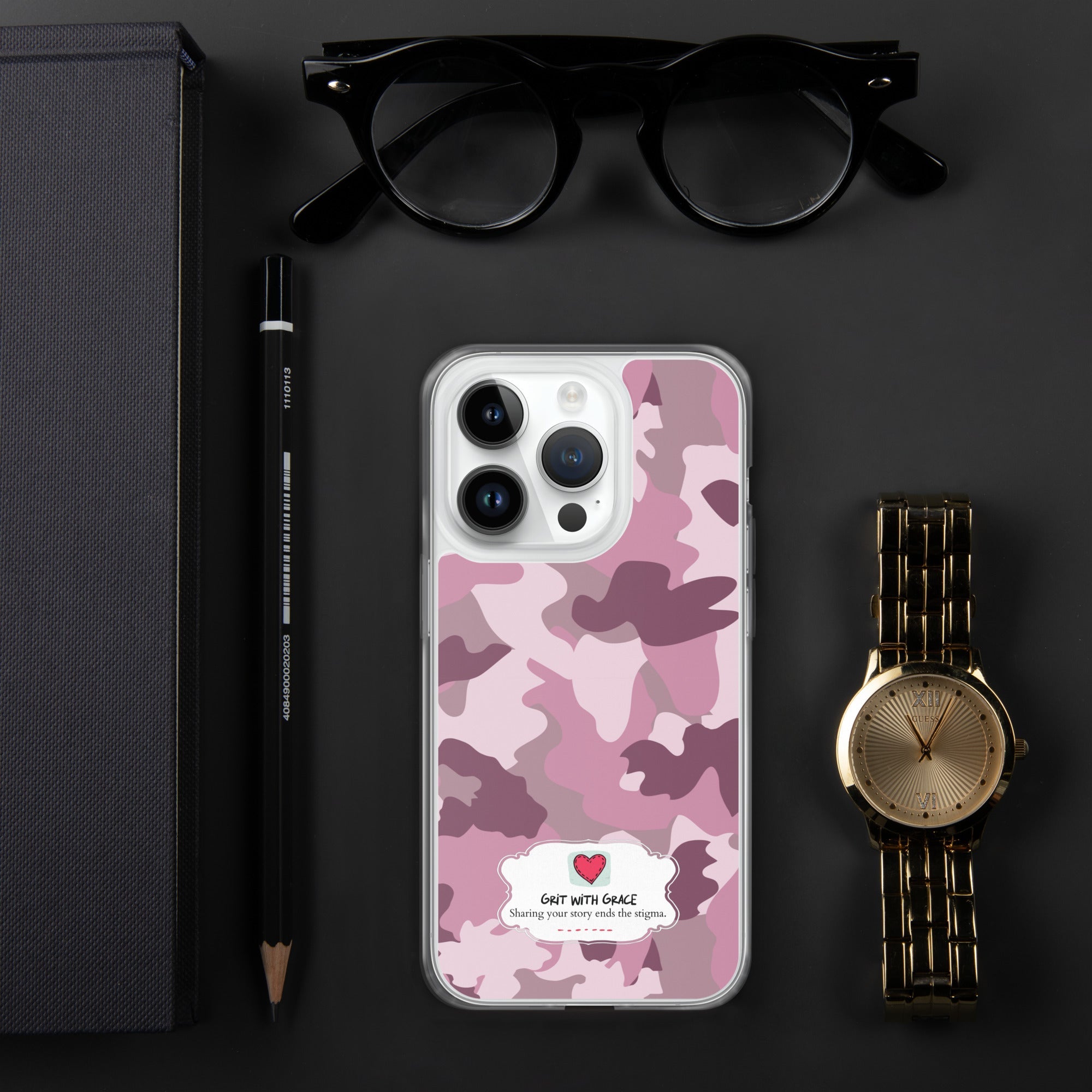 Army Enthusiast Camouflage iPhone Case