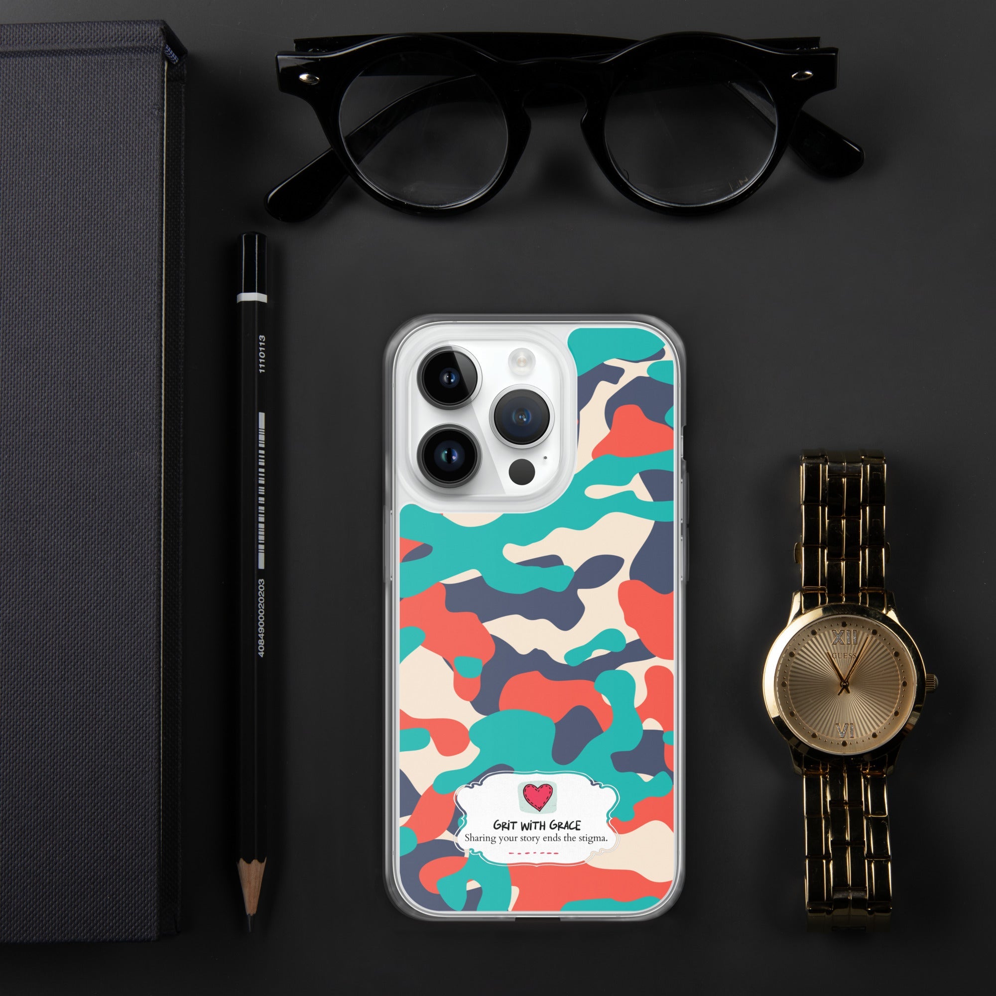 Army Enthusiast Camouflage iPhone Case