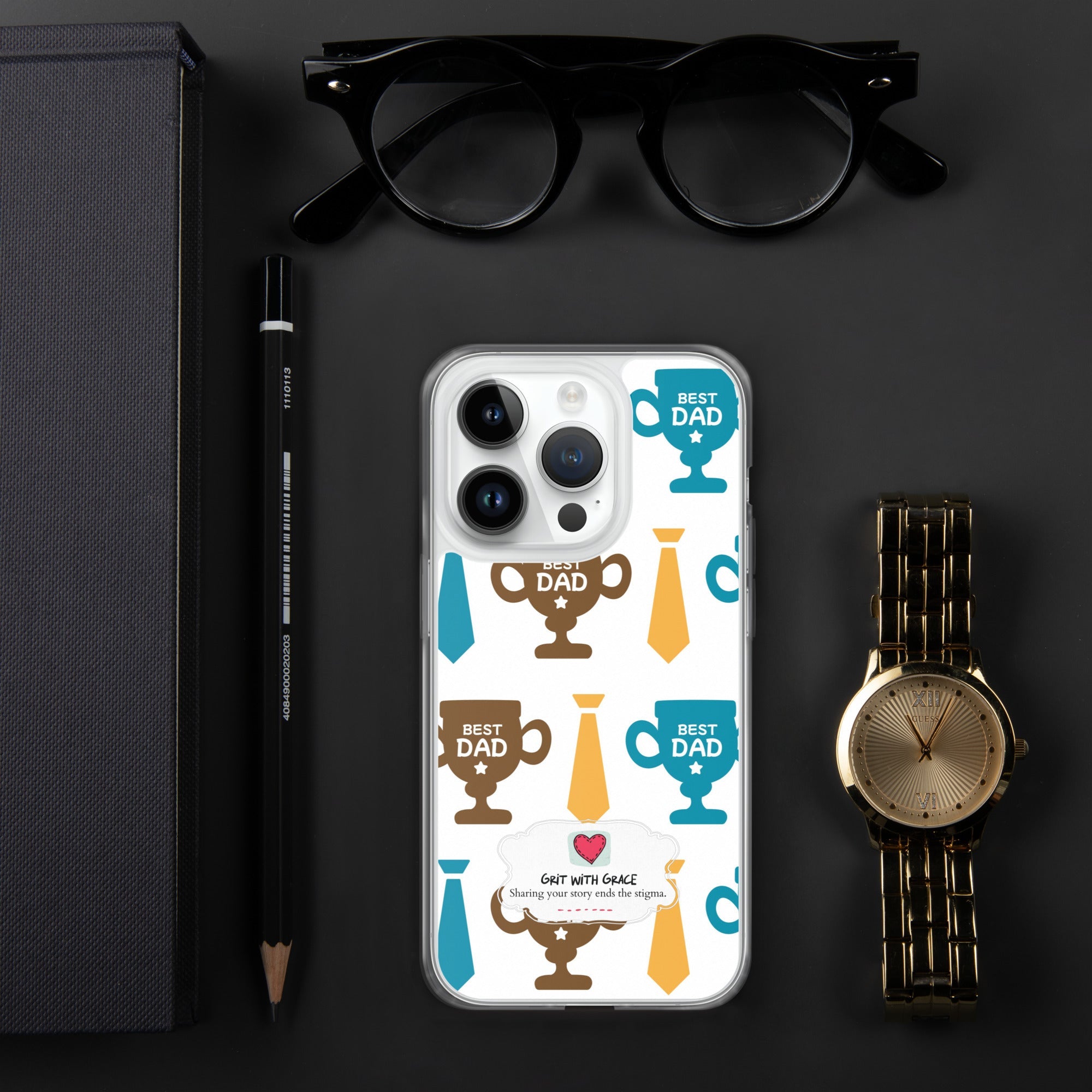 Cool Dad's Stylish & Durable Protective iPhone Case