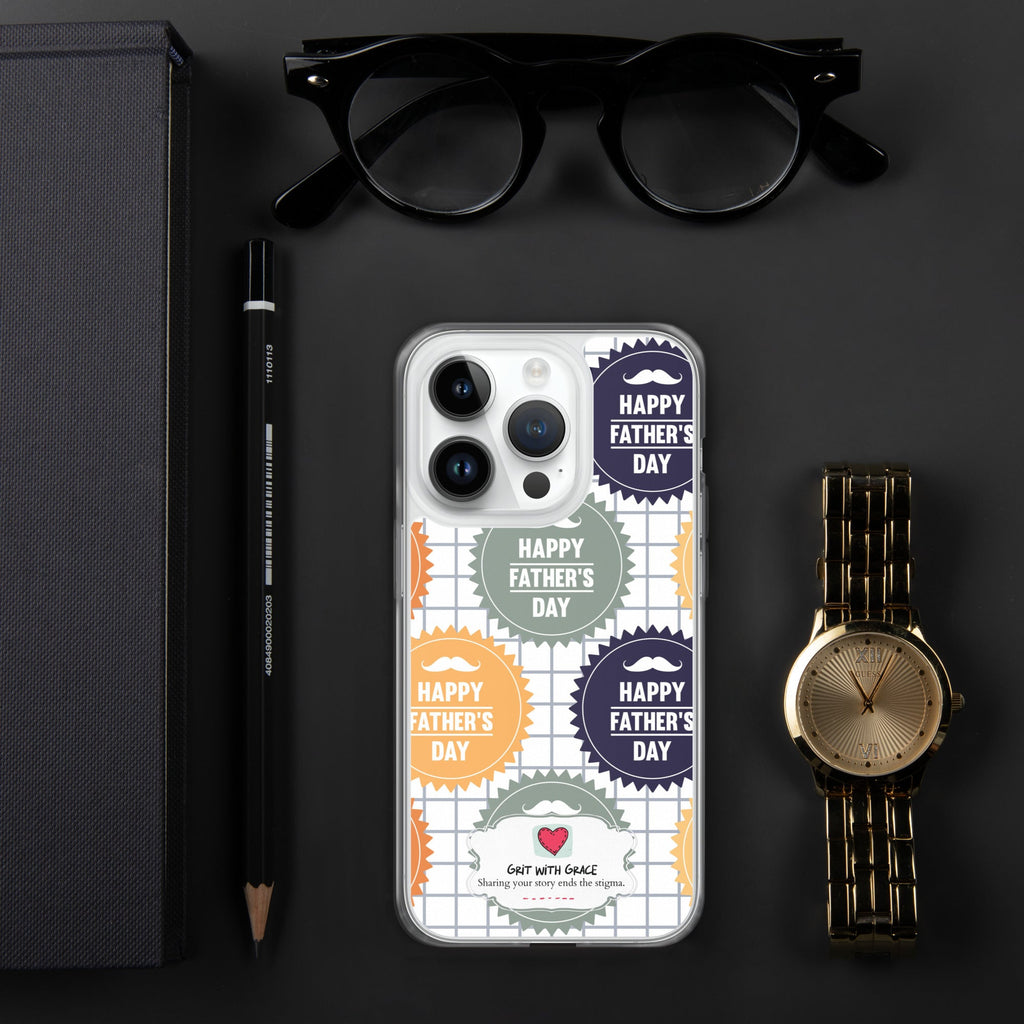 Cool Dad's Stylish & Durable Protective iPhone Case