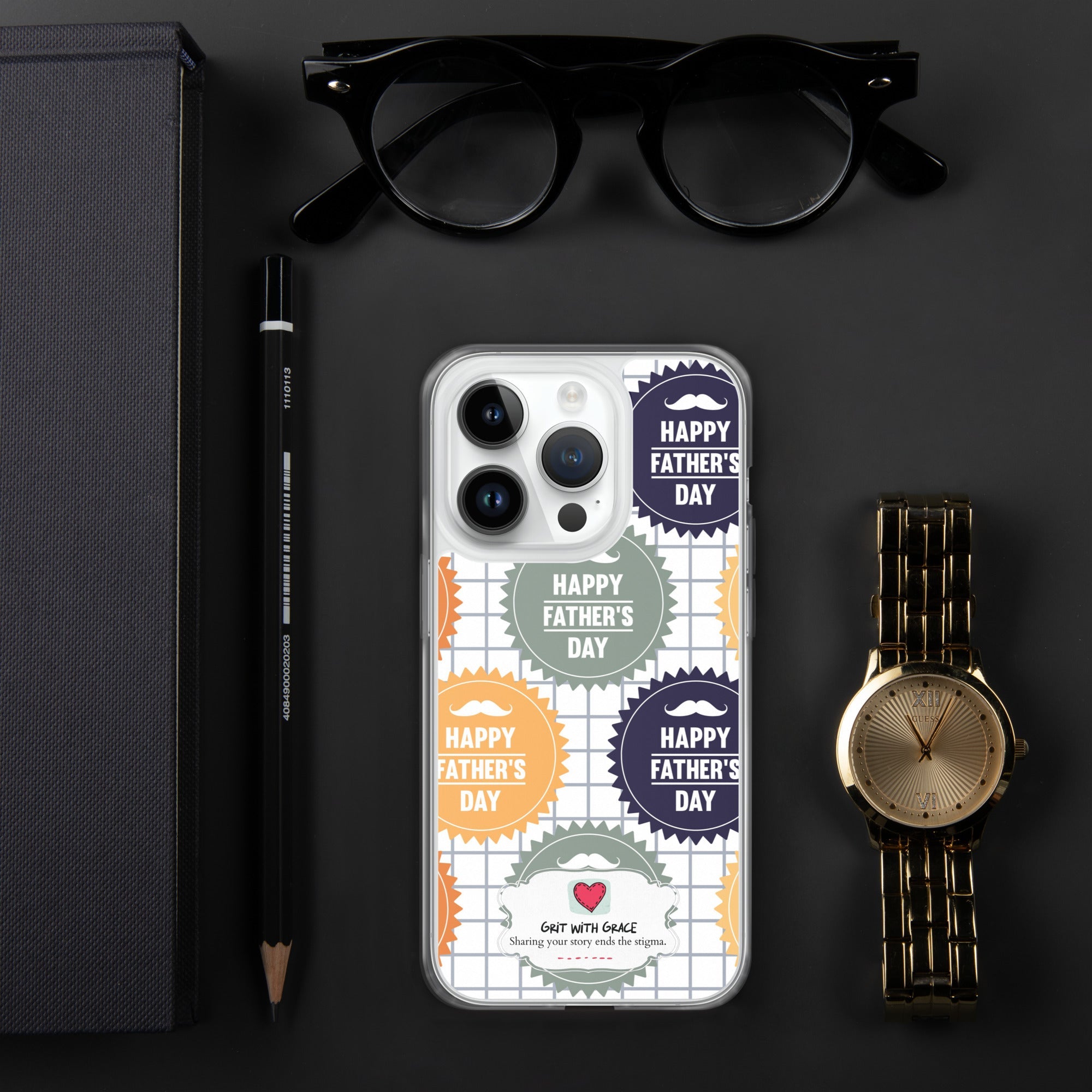 Cool Dad's Stylish & Durable Protective iPhone Case