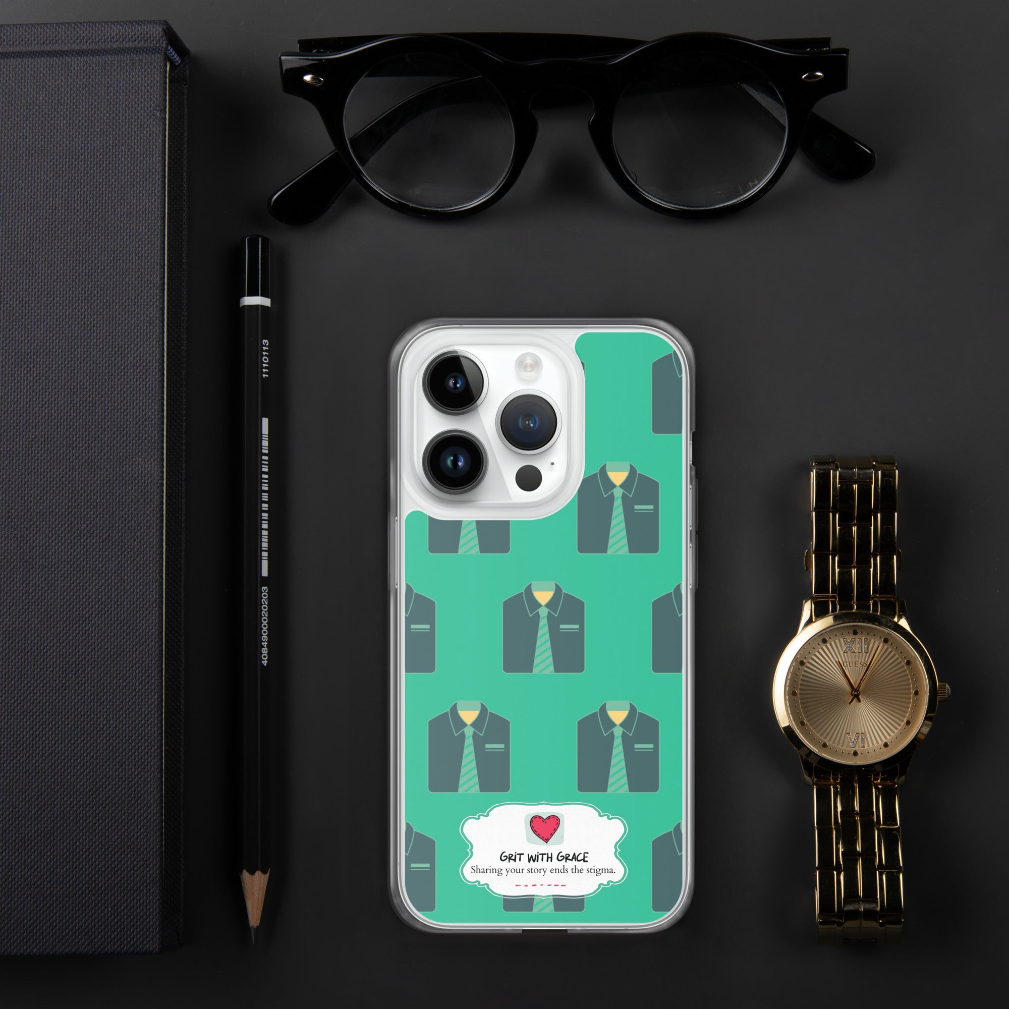 Cool Dad's Stylish & Durable Protective iPhone Case