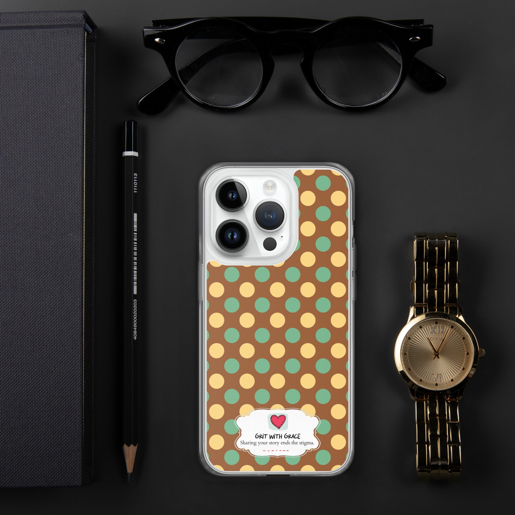 Cool Dad's Stylish & Durable Protective iPhone Case
