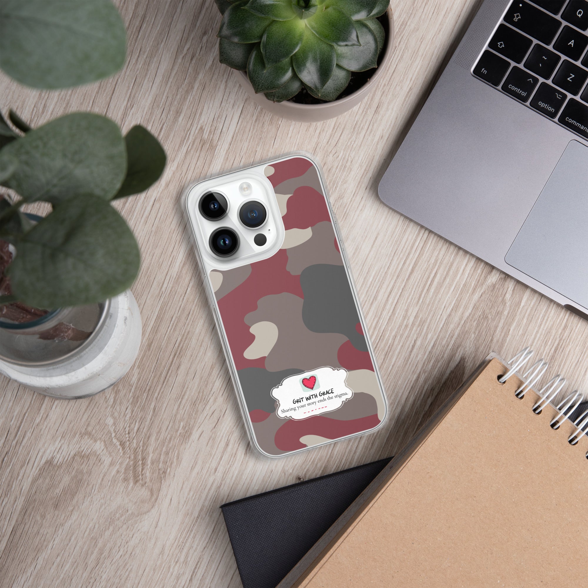 Army Enthusiast Camouflage iPhone Case