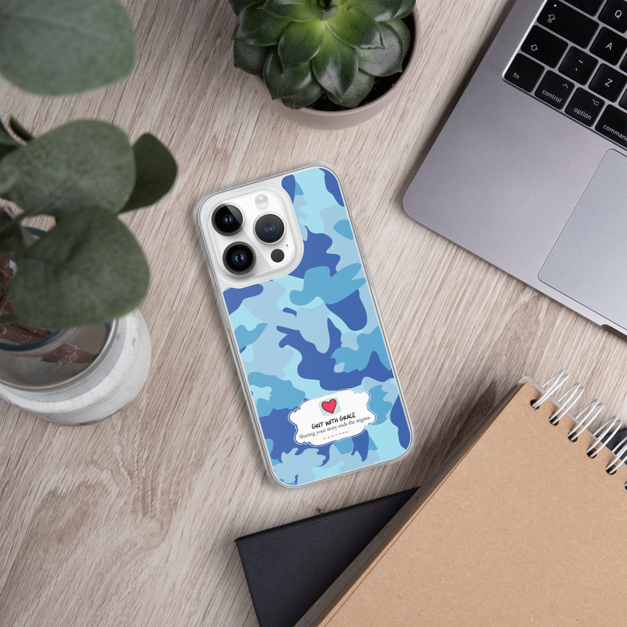 Army Enthusiast Camouflage iPhone Case