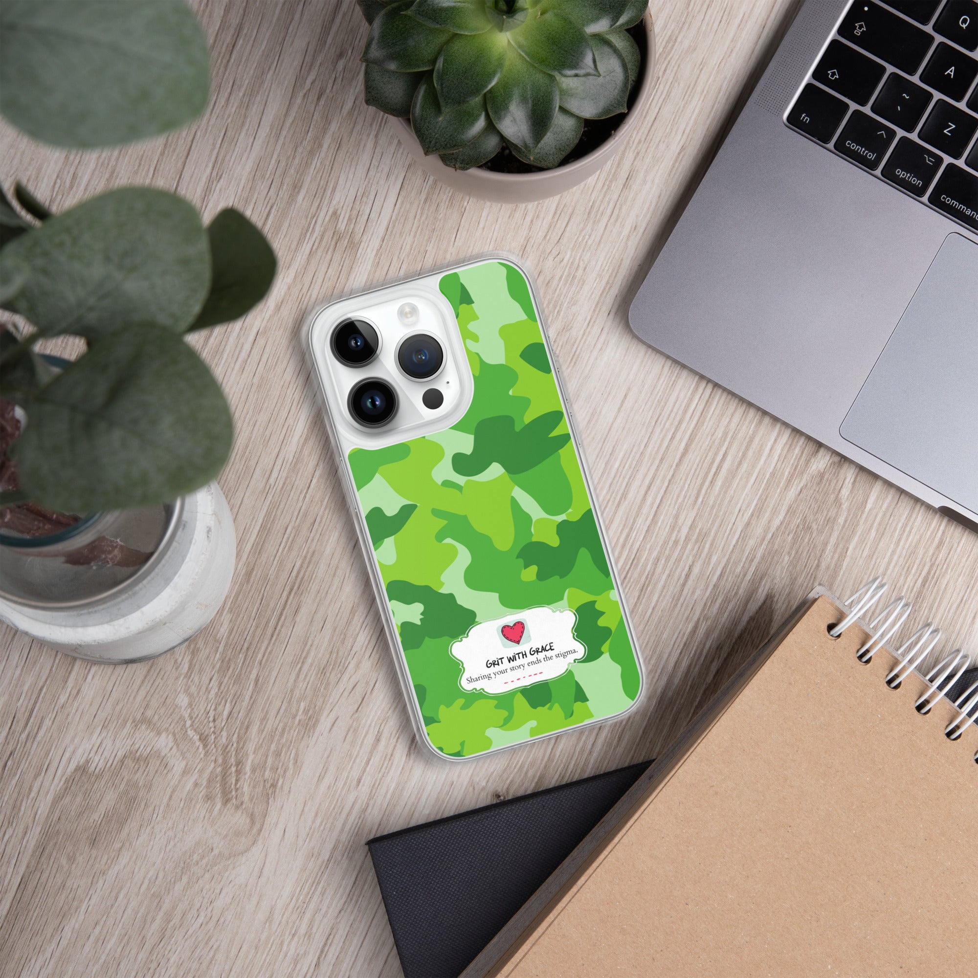 Army Enthusiast Camouflage iPhone Case