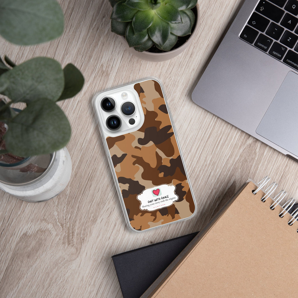 Army Enthusiast Camouflage iPhone Case