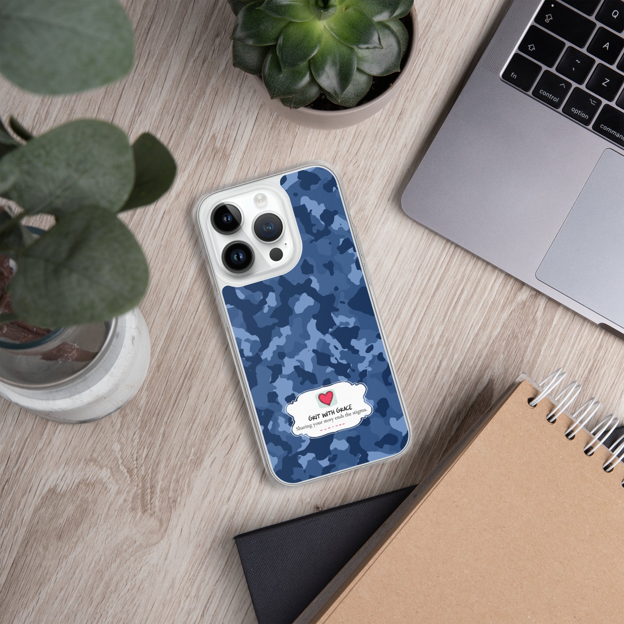 Army Enthusiast Camouflage iPhone Case