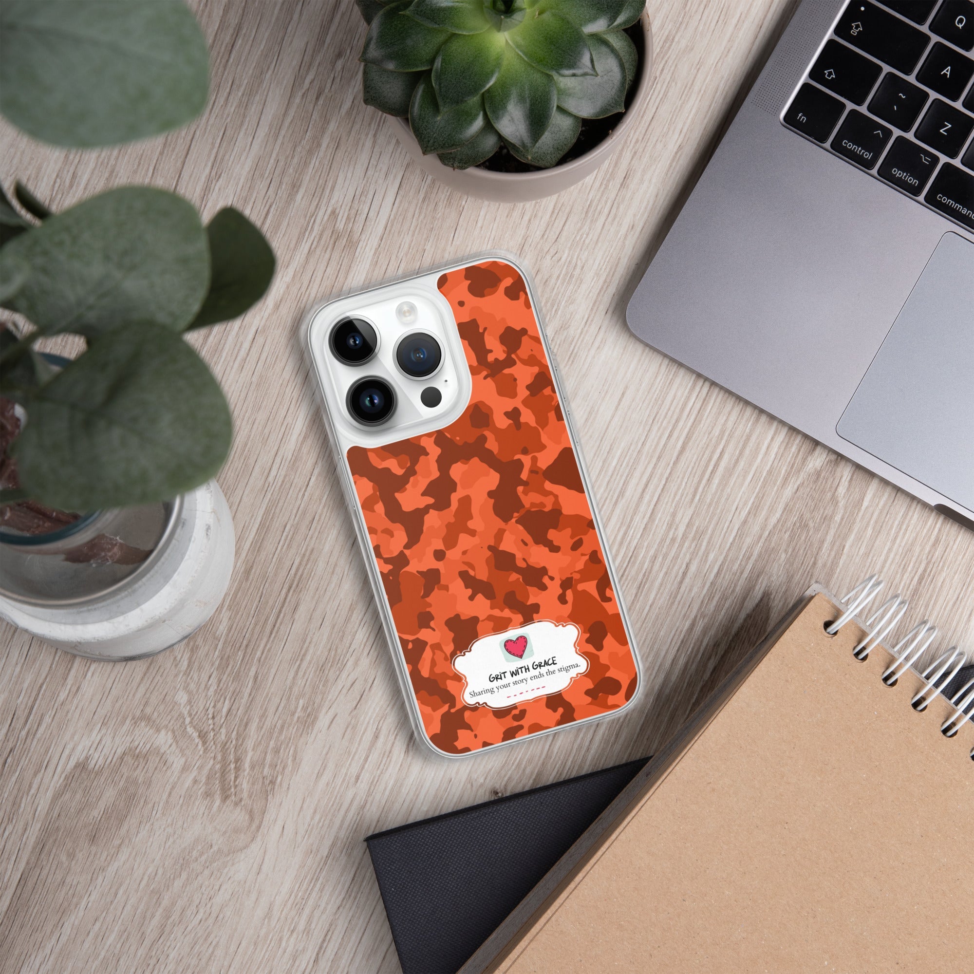 Army Enthusiast Camouflage iPhone Case