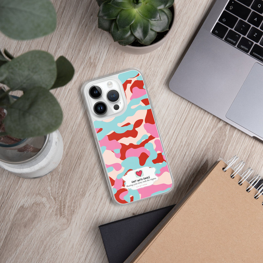 Army Enthusiast Camouflage iPhone Case