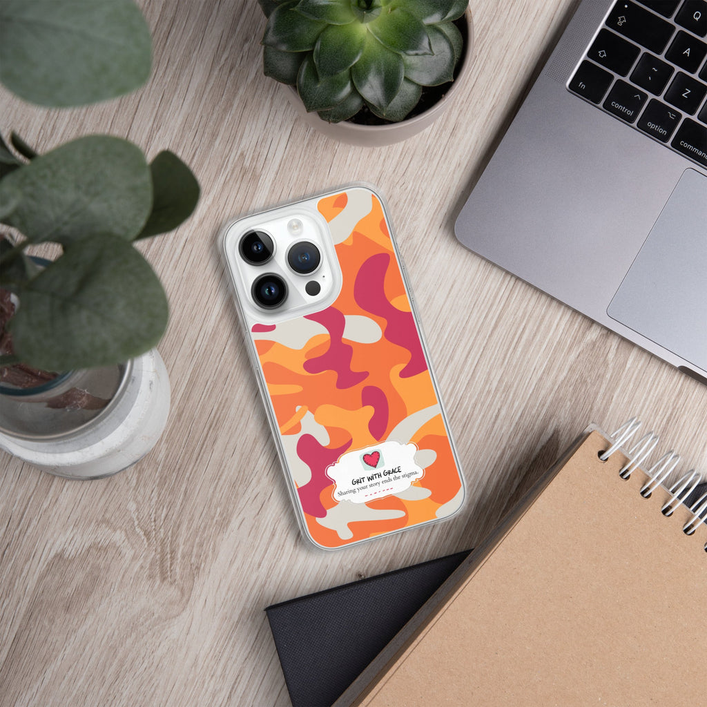 Army Enthusiast Camouflage iPhone Case