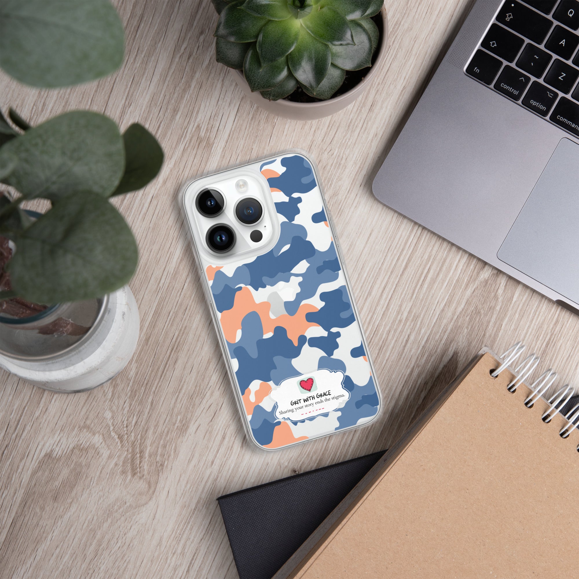 Army Enthusiast Camouflage iPhone Case