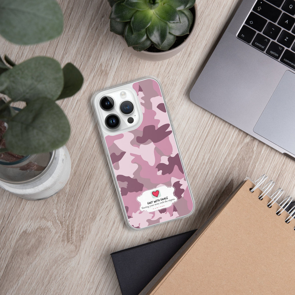 Army Enthusiast Camouflage iPhone Case