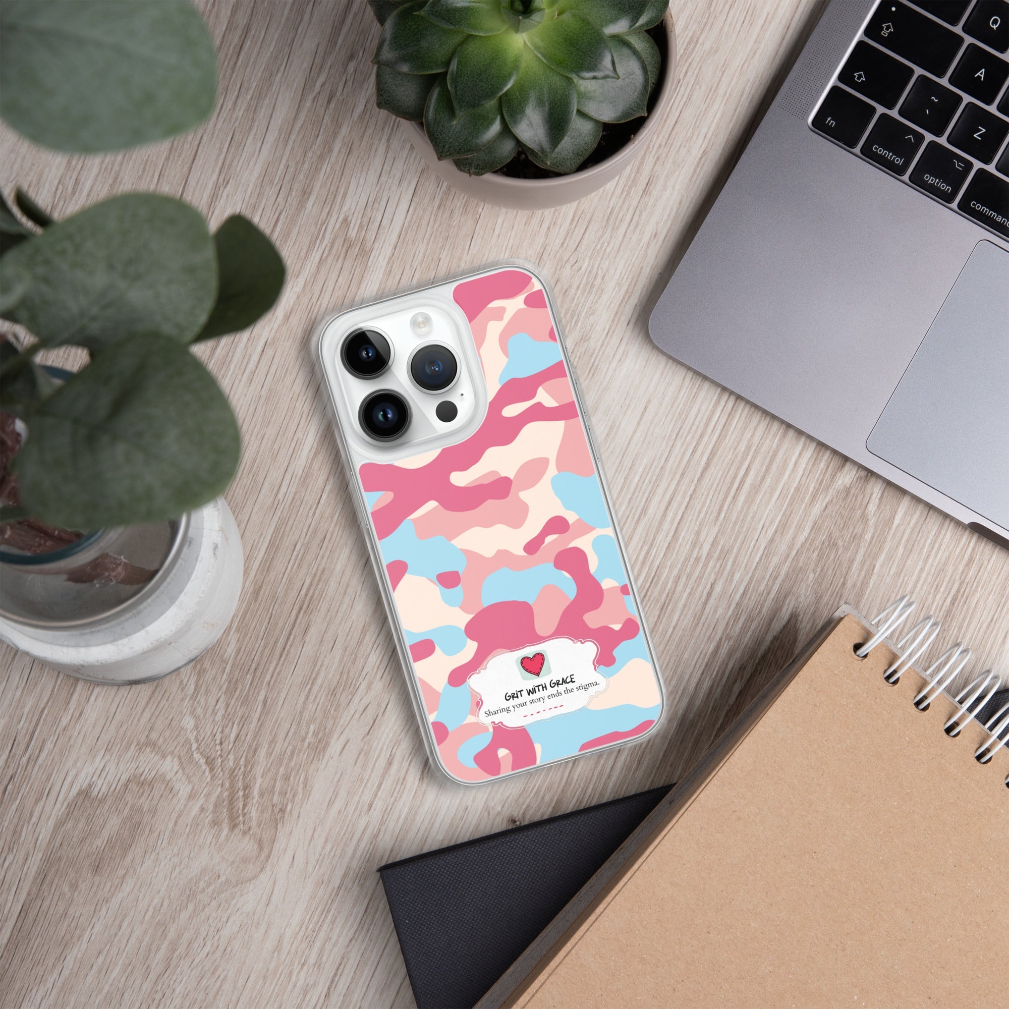 Army Enthusiast Camouflage iPhone Case