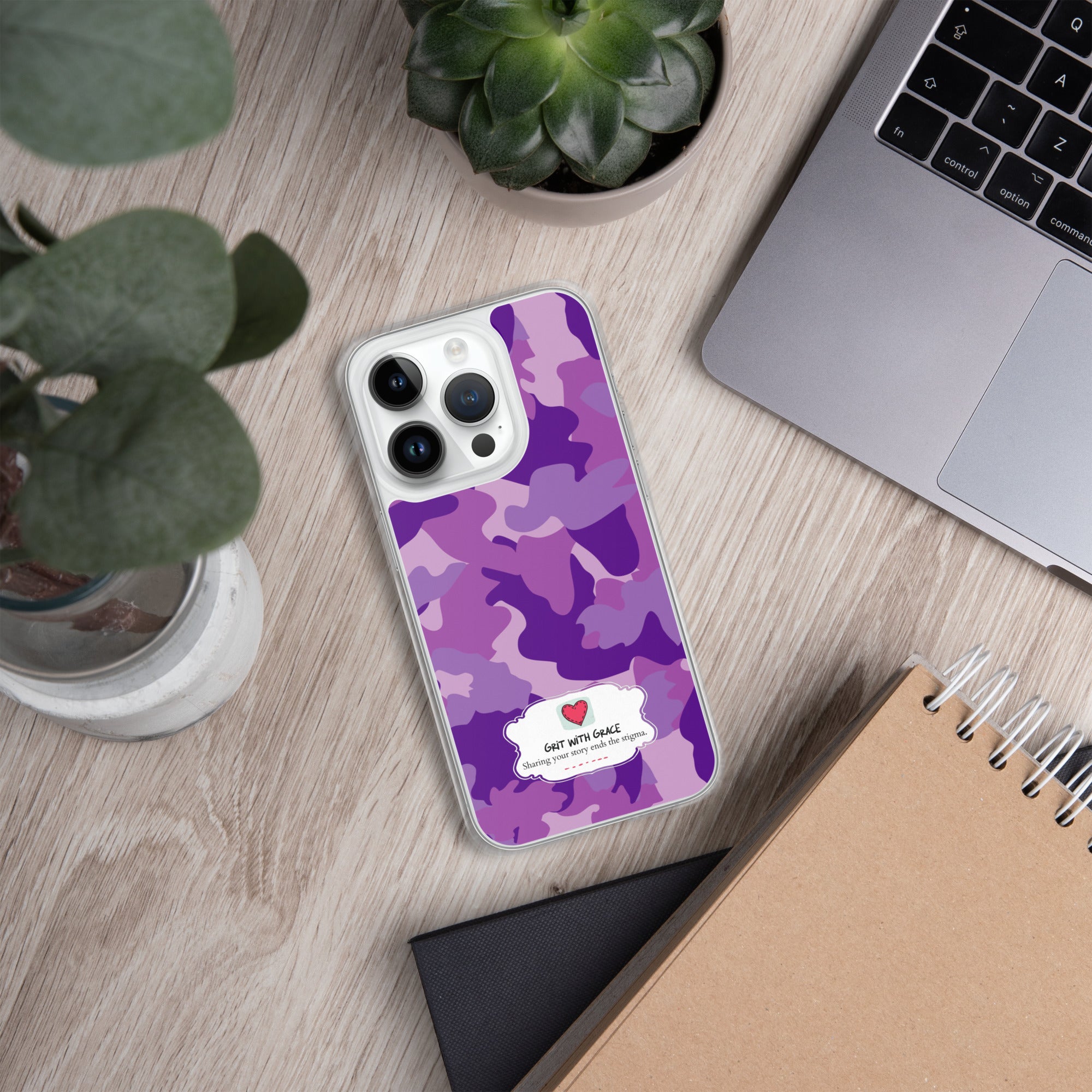 Army Enthusiast Camouflage iPhone Case