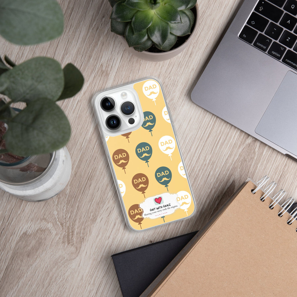 Cool Dad's Stylish & Durable Protective iPhone Case