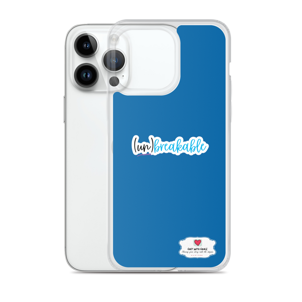 Grit with Grace Protective Clear iPhone Case