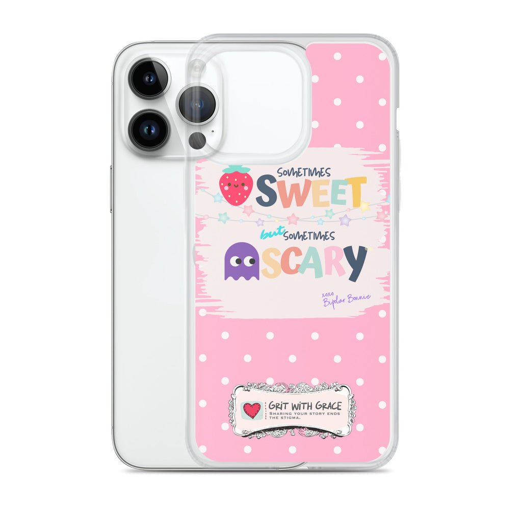 Bipolar Bonnie Series Clear Case for iPhone®