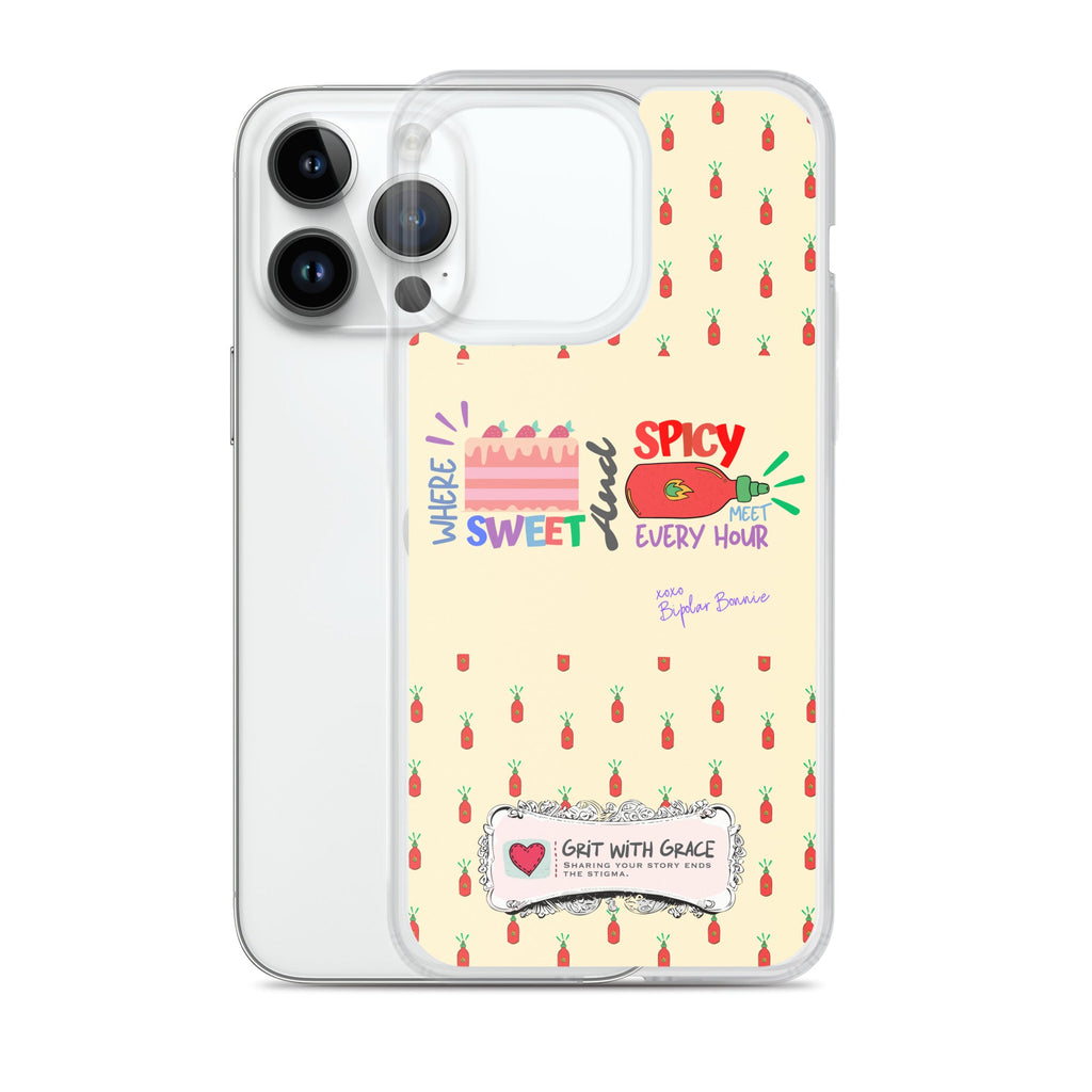 Bipolar Bonnie iPhone Clear Case