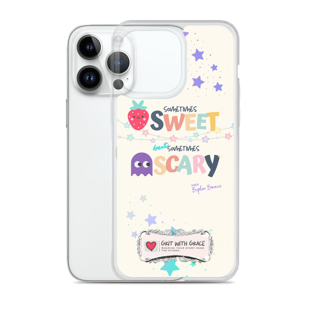 Bipolar Bonnie iPhone Clear Case