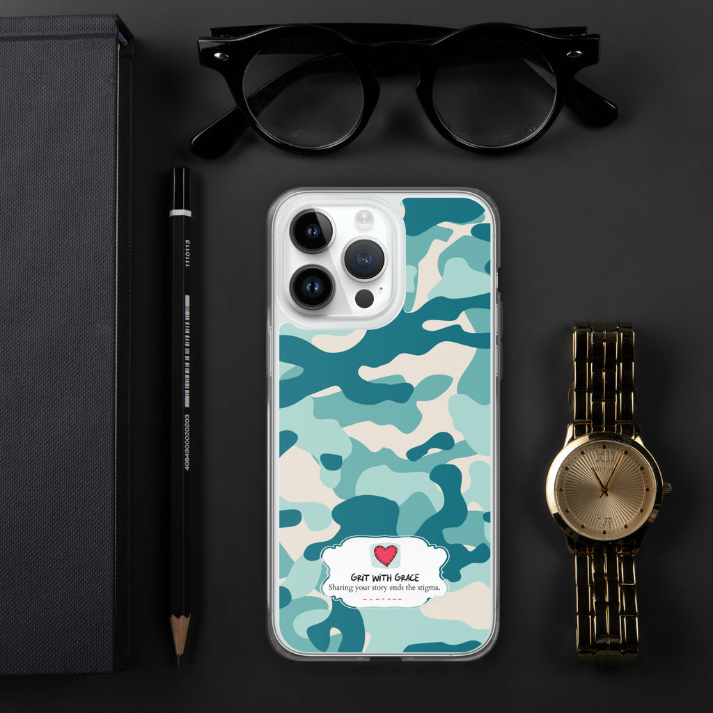 Army Enthusiast Camouflage iPhone Case