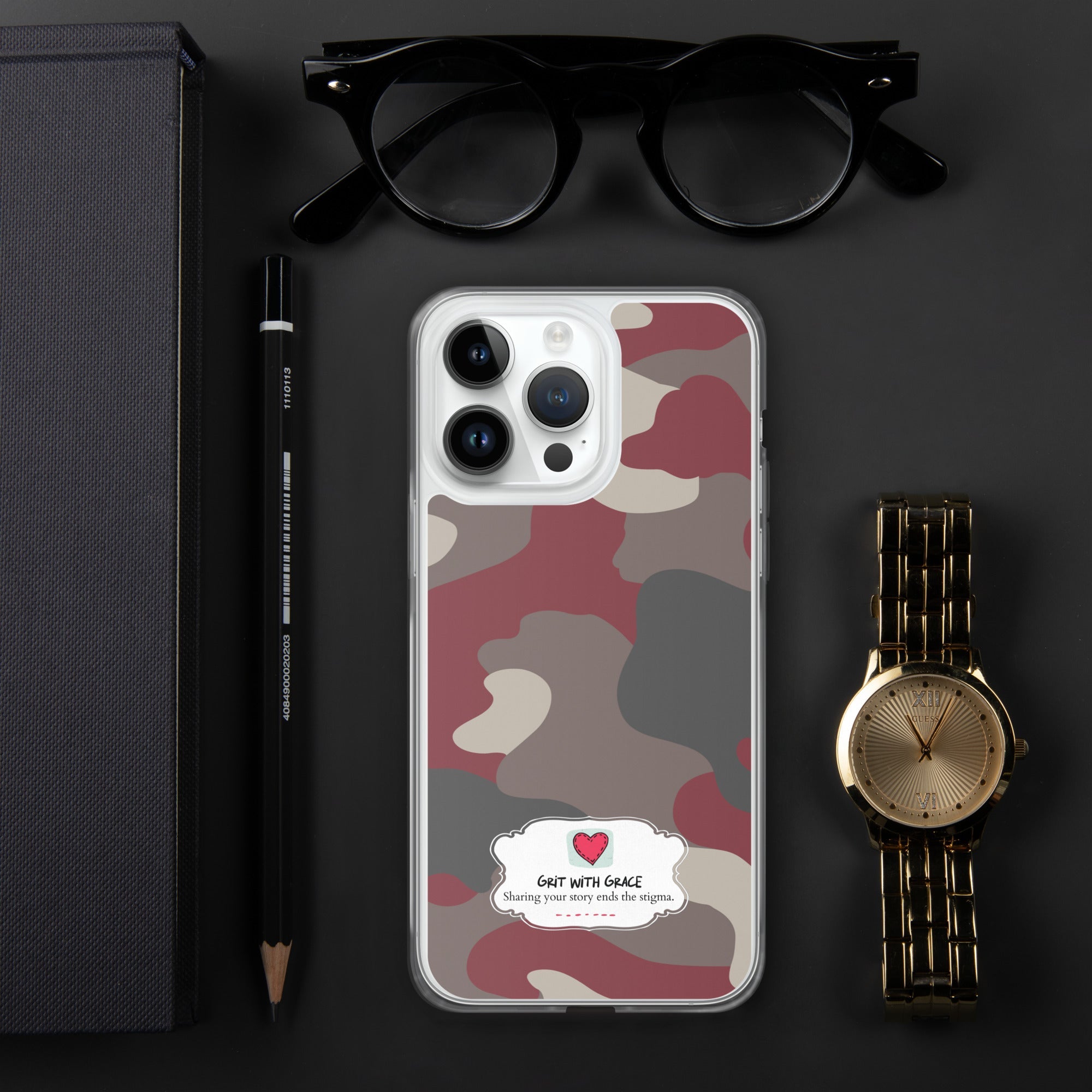 Army Enthusiast Camouflage iPhone Case
