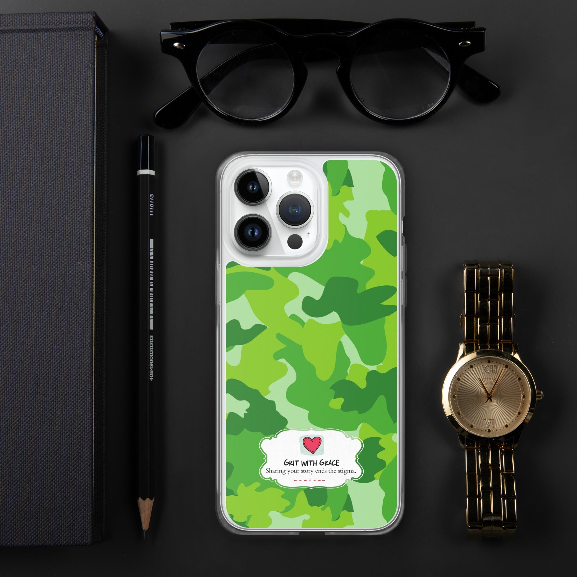 Army Enthusiast Camouflage iPhone Case