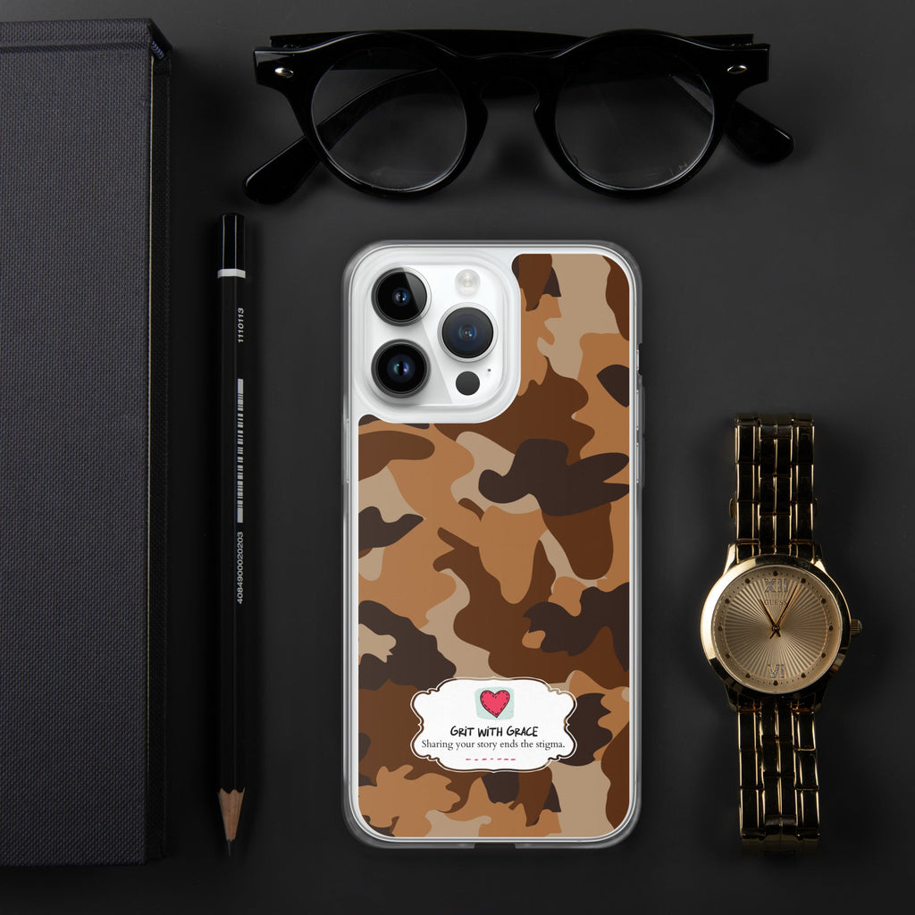Army Enthusiast Camouflage iPhone Case