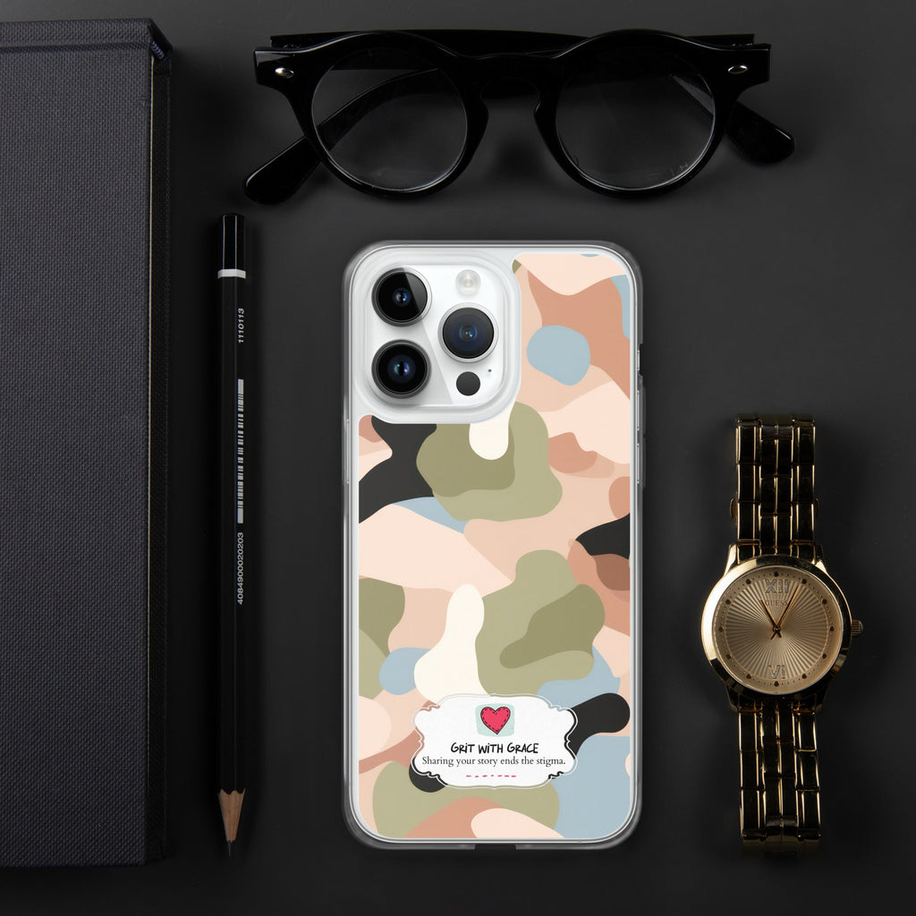 Army Enthusiast Camouflage iPhone Case
