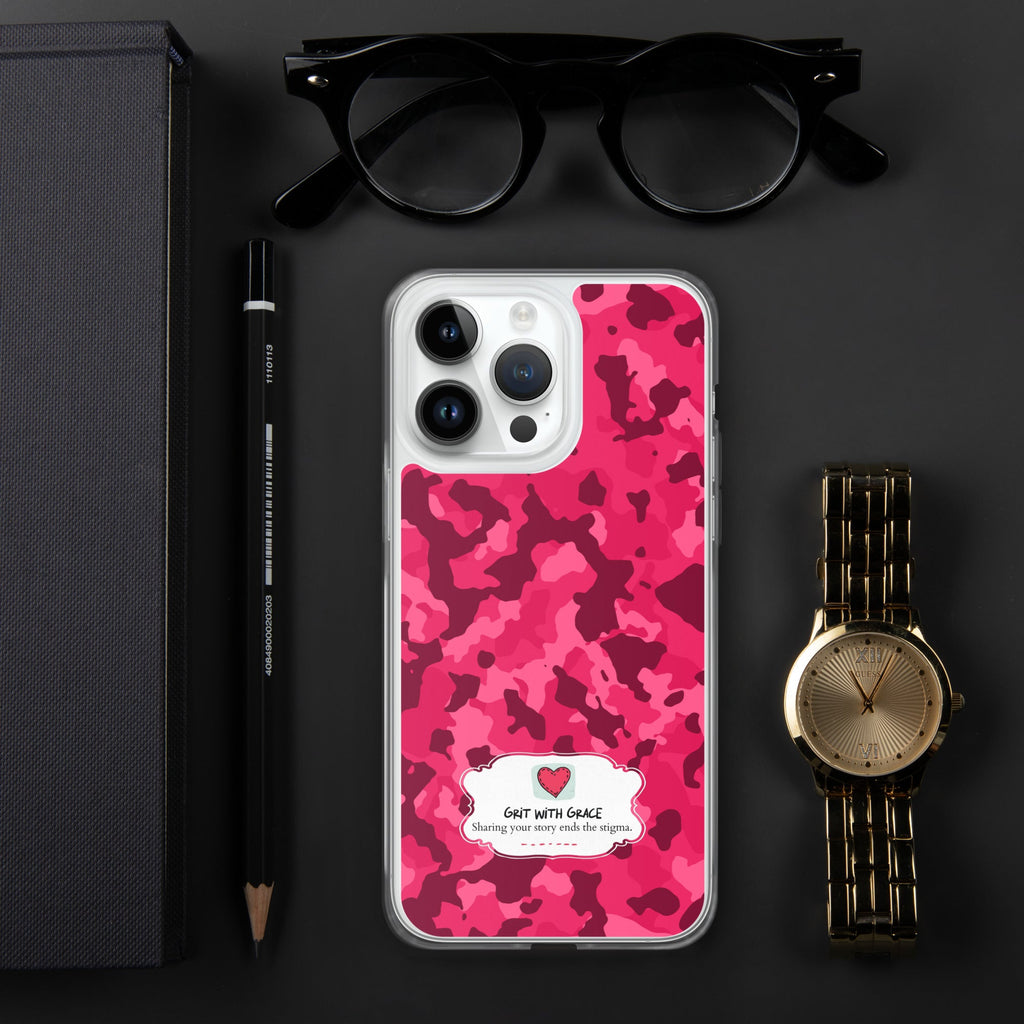 Army Enthusiast Camouflage iPhone Case