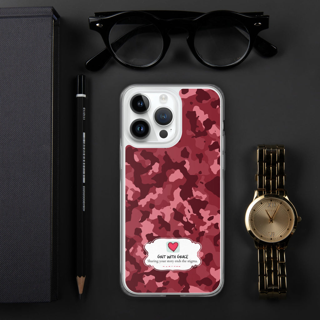 Army Enthusiast Camouflage iPhone Case
