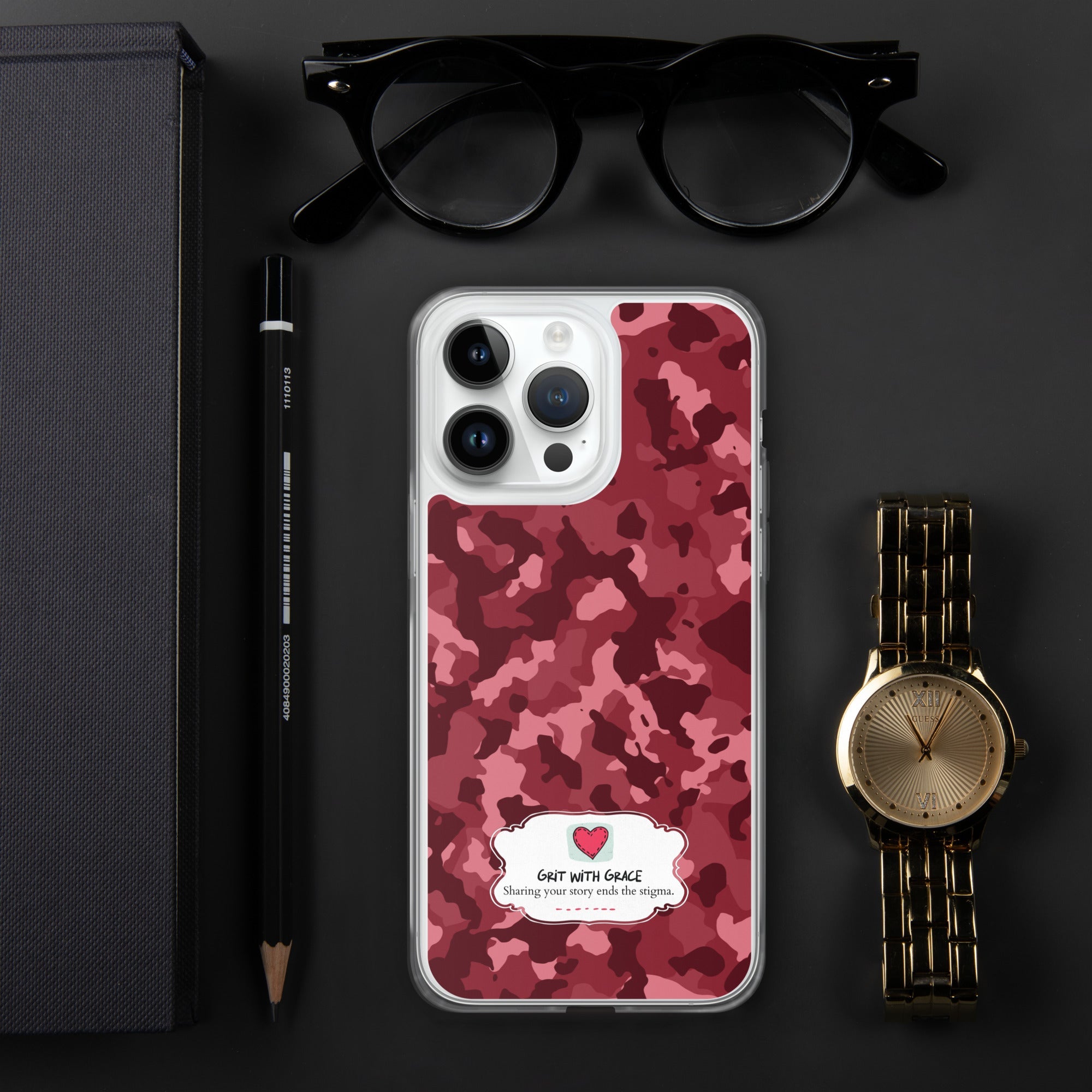 Army Enthusiast Camouflage iPhone Case