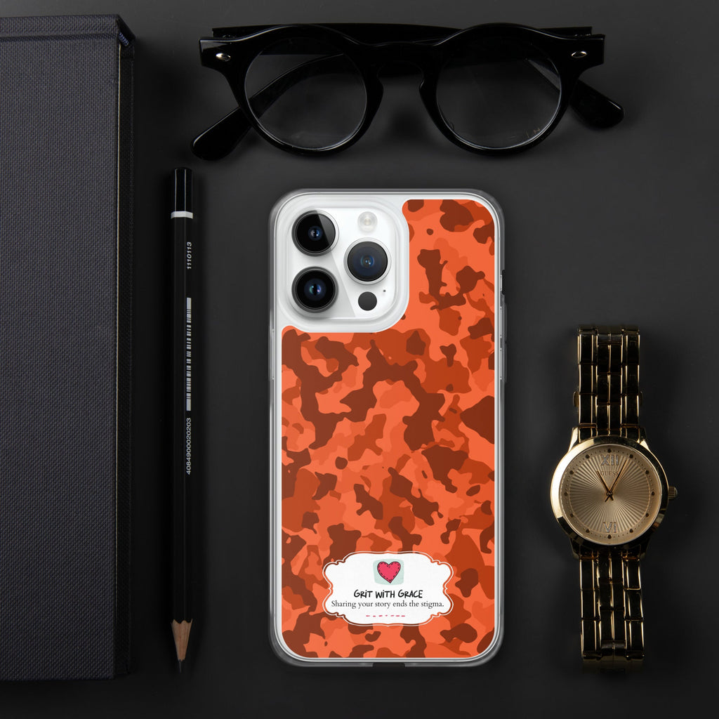 Army Enthusiast Camouflage iPhone Case