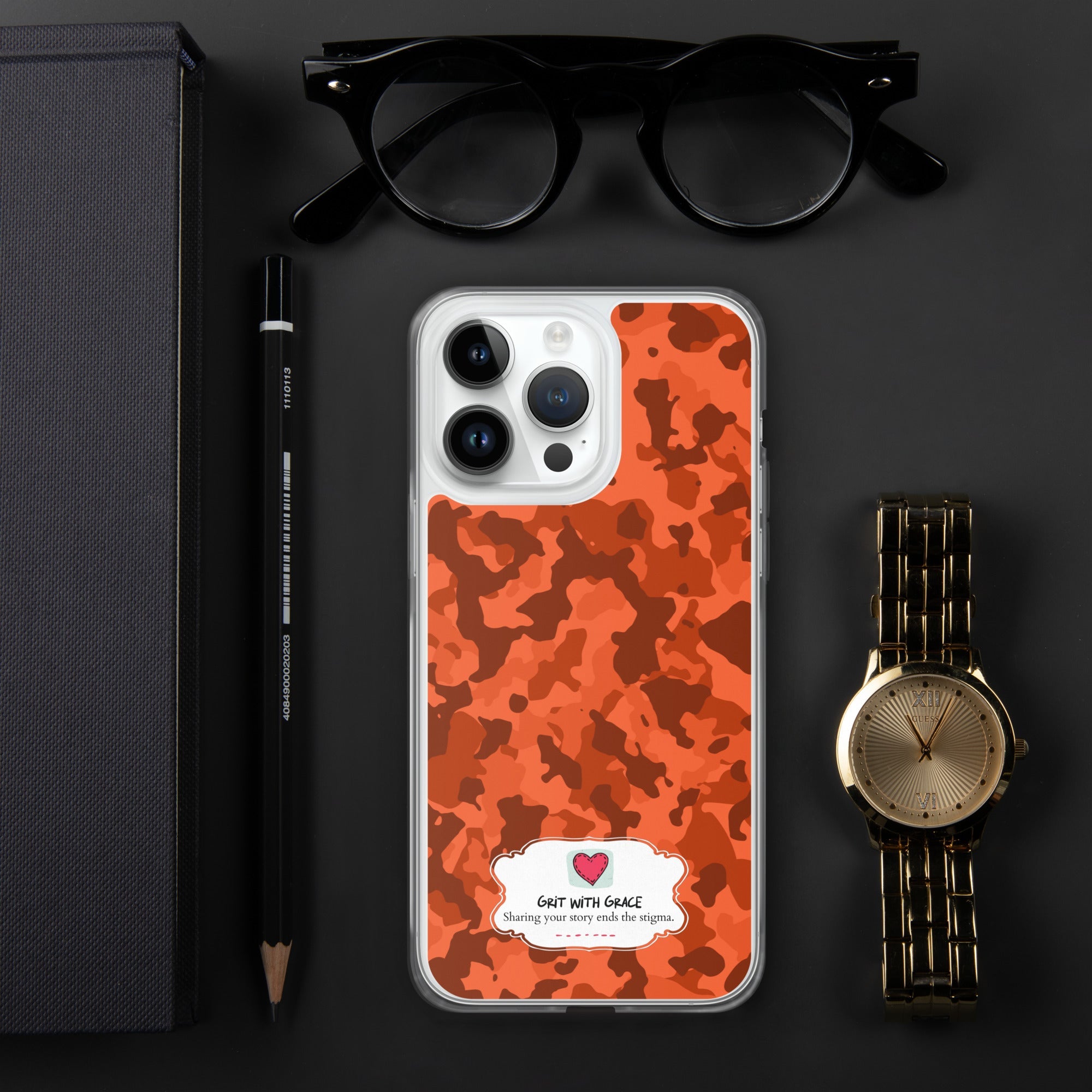 Army Enthusiast Camouflage iPhone Case