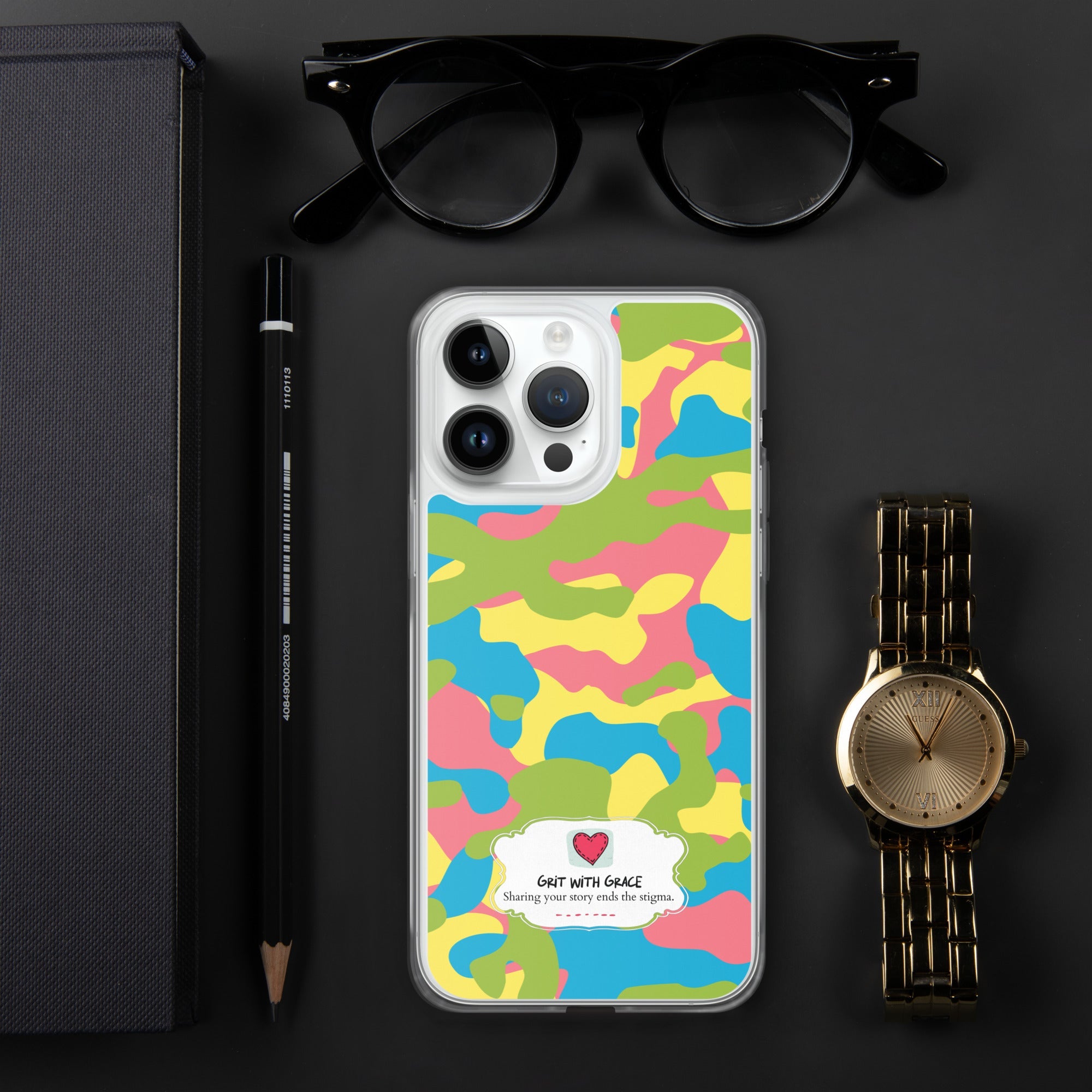 Army Enthusiast Camouflage iPhone Case